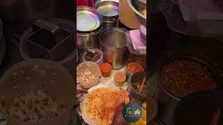 Masala Khichiya Papad streetfood indianstreetfood food [upl. by Sedecram]