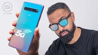 Samsung Galaxy S10 5G HandsOn [upl. by Virgilio]