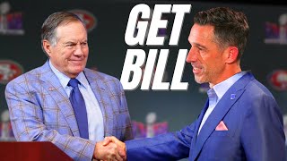 49ers Should Go ALL IN For Bill Belichick 🚨 [upl. by Riess]