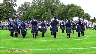 010 Tweedvale Pipe Band WPBC 2024 [upl. by Okimuy]