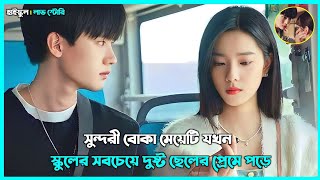 স্কুল লাভ স্টোরি 😍  You Are Desire Explained Bangla  Chinese High School Love Story Explain Bangla [upl. by Ayra796]