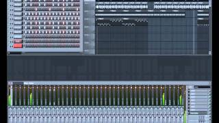 FL Studio 10 Ragga Rap Dancehall Jamaican Navigator Instrumental FREE FLP DOWNLOAD 2013 TUTORIAL [upl. by Leighland]