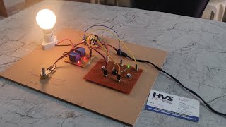 Over and Under Voltage Protection System using comparator board [upl. by Eihtak]