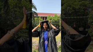 Farewell Vlog🎓 Graduating from LSR Delhi University minivlog graduation college shorts du [upl. by Zanze]