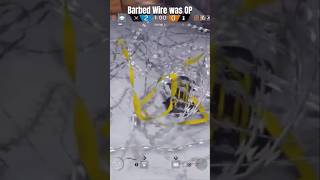 Barbed Wire was OP oldr6 oldsiege rainbowsixsiege r6 r6s r6siege siege siegemoments gaming [upl. by Zeph]