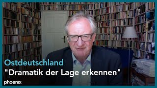 MPKOst Einschätzung von Politikwissenschaftler Albrecht von Lucke [upl. by Toni]