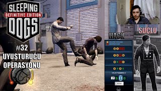 Uyuşturucu operasyonu  Sleeping Dogs Definitive Edition 32  Şifre nasıl kırılır [upl. by Thais]