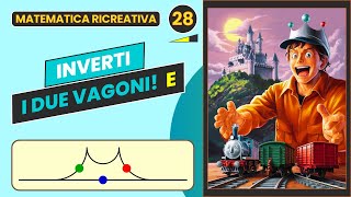 29 Quiz di logica e strategia Motrici vagoni e binari 28 [upl. by Aynotahs]