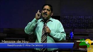 Reedificando El Altar De Jehová  Jesús Almendra [upl. by Acinorrev973]