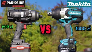 Parkside Performance PSSP A1 Vs Makita DTW1001 [upl. by Meave700]