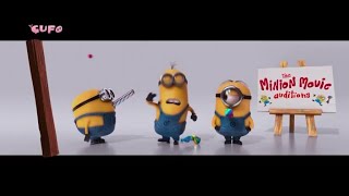 Despicable Me 2  End Credits Çufo Version [upl. by Elok]