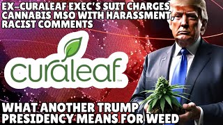 ExCuraleaf exec’s suit charges cannabis MSO with harassment racist comments [upl. by Conlin]