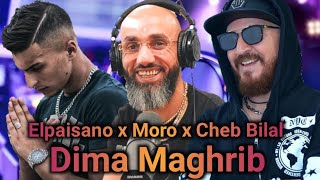 Cheb Bilal x Moro x ElPaisano  Ana Maghribi l Rai Rap Remix 2024 [upl. by Reiners]