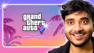 BREAKING NEWS GTA 6 Trailer 😍 Release Date And Time Is Here  What Time In India Explained [upl. by Lundgren]