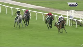 BRAVEMANSGAME breezes to victory with a flawless display in the 2022 Charlie Hall Chase  Racing TV [upl. by Winifield]