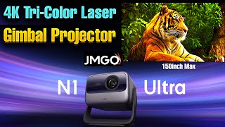 🔴JMGO N1 Ultra 4K Laser Projector  Stunning Picture Quality [upl. by Ahtaga]