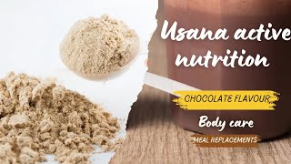 usana active nutrition chocolate flavour nutrimeal active  meal replacements for weight management [upl. by Laehplar]