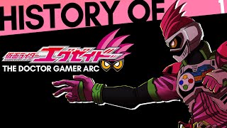 HISTORY OF EXAID 1 The Doctor Gamer Arc [upl. by Atinod559]