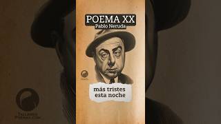 Poema 20 Pablo Neruda Puedo escribir los versos más tristes esta noche Poema 20 pabloneruda amor [upl. by Yeliab]