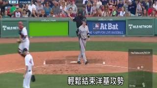 20170716MLB金寶救援失敗 洋基延長賽逆轉勝紅襪 [upl. by Fabozzi]