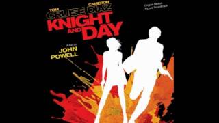 Knight and Day soundtrack  4 Running From Roy [upl. by Yt]