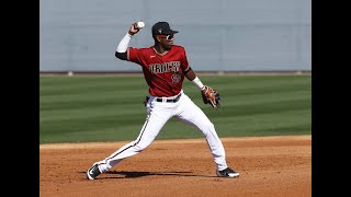 SS Geraldo Perdomo  Video Scouting Report  Prospects Worldwide [upl. by Wildon]