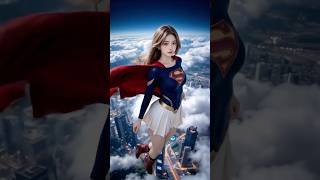 Super Girl Ai anime alightmotion animation donghua ai dance supergirl [upl. by Howarth]