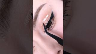 quotHow to Apply Lace Double Eyelid Stickers  Eye Makeup Tutorial for Added Supportquot shorts makeup [upl. by Eidnalem]