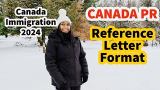 Canada PR Reference Letter format  Biggest Reason for PR rejection [upl. by Lejna]