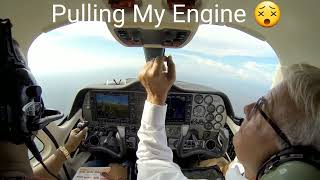 Tecnam P2006T Multi Checkride Maneuvers [upl. by Onirefez]