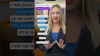 Anglais Facile  5 Phrases Utiles à Savoir  shorts apprendrelanglais anglaisfacile [upl. by Atnim636]