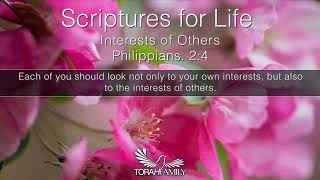 Scriptures for Life Interests of Others [upl. by Zindman]