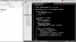 Promises in AngularJS The q Service Explained [upl. by Ramu773]