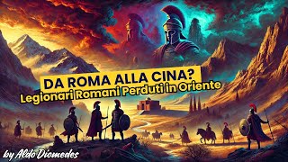 Da Roma alla Cina La Leggenda dei Legionari Romani Perduti tra i Misteri dOriente [upl. by Boesch995]