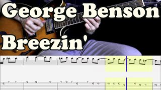 George Benson solo on Breezin [upl. by Hoashis]