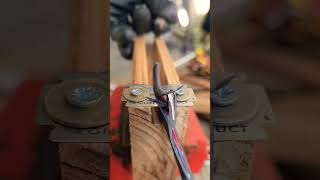 Wire cutter blade life hack shortvideos viralvideo shortvideos [upl. by Anaihr258]