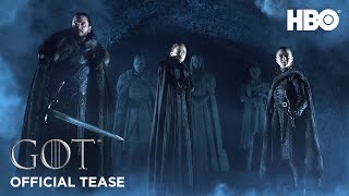 Game of Thrones  Season 8  Official Tease Crypts of Winterfell HBO [upl. by Ennayk]