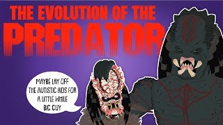 The Evolution of The Predator Animated [upl. by Kathryn]