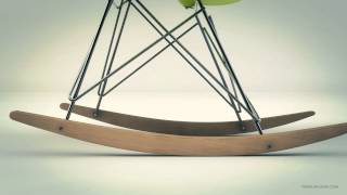 INFURN  It Rocks  RAR Rocking chair  Charles Eames [upl. by Alyworth885]