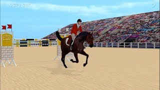 New Jumpy Horse Show Jumping Game [upl. by Neenaj291]