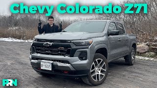 Small Truck Big Personality  The AllNew Chevrolet Colorado Z71 4WD Full Tour amp Review [upl. by Doroteya]