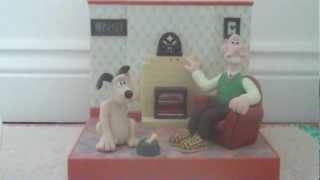 Wallace and Gromit Alarm Clock  Wireless [upl. by Barger661]