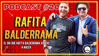 “¡Pesaba 178 kilos” RAFITA BALDERRAMA – Recordando el Podcast 20 [upl. by Einegue]