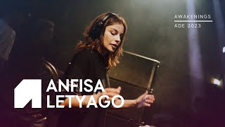 Anfisa Letyago  Awakenings x X ADE 2023 [upl. by Rednas]