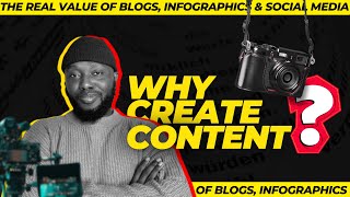 Whats The Importance Of Content Creation [upl. by Mercedes]