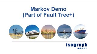 Markov Demo  Markov is included in our Fault Tree module [upl. by Telfer]