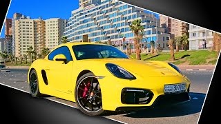 2015 Porsche Cayman GTS تجربه ممتعة جدا جدا [upl. by Nesto266]