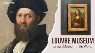 Exploring the Worlds Largest Museum Inside the Louvre [upl. by Smaoht801]