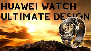 Обзор Huawei Watch Ultimate Design [upl. by Anasus]