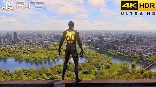 SpiderMan 2 PS5 4K 60FPS HDR  Ray tracing Gameplay  Full Game 100 [upl. by Dent380]